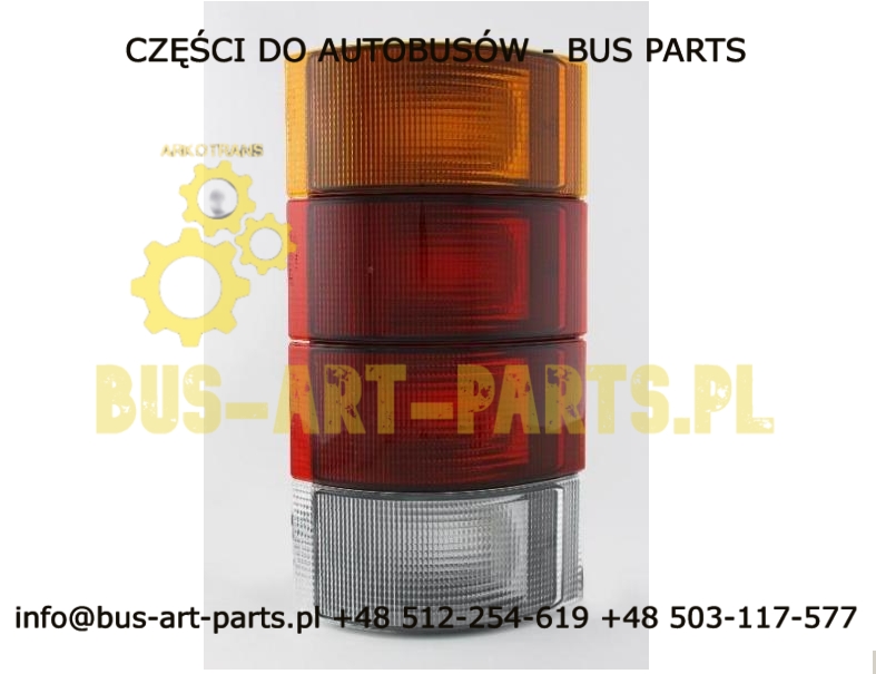 LAMPA TYŁ SETRA S3.. GT-HD GT UL NF
