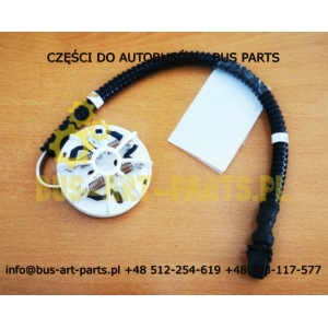 TERMOSTAT CZUJNIK SYSTEMU GASZENIA PRZECIWPOŻAROWEGO CZUJNIK OGNIA POŻARU KOMORY SILNIKA AUTOBUSU MERCEDES SETRA 0135422517 A013