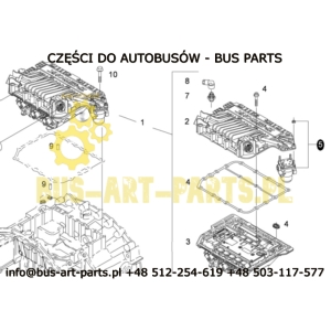 ZAWÓR REDUKCYJNY CIŚNIENIA AS-TRONIC 12AS.. SETRA MERCEDES MAN NEOPLAN VDL BOVA VAN HOOL