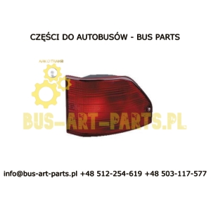 LAMPA TYŁ POZYCJA MERCEDES TRAVEGO