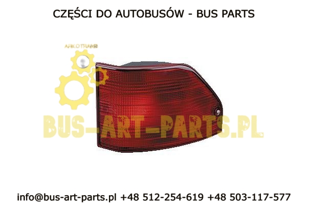 LAMPA TYŁ POZYCJA MERCEDES TRAVEGO