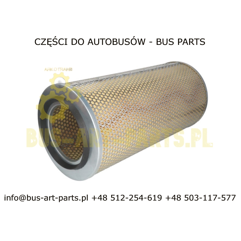 FILTR POWIETRZA BOVA / DAF DO -95 EURO 0/1