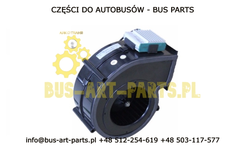 DMUCHAWA IRIZAR HISPACOLD PRAWA Z REGULATOREM MUSZELKA MUSZLA
