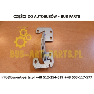 ZAWIAS LODÓWKI MERCEDES TRAVEGO SETRA S4.. METALOWY LEWY 0009930969 A0009930969