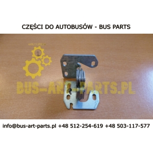 ZAWIAS LODÓWKI MERCEDES TRAVEGO SETRA S4.. METALOWY PRAWY 0009931069 A0009931069