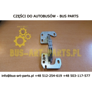 ZAWIAS LODÓWKI MERCEDES TRAVEGO SETRA S4.. METALOWY PRAWY 0009931069 A0009931069