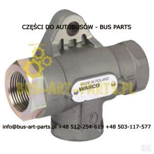 ZAWÓR ZWROTNY POWIETRZA 2/3 TRÓJNIK MERCEDES NEOPLAN