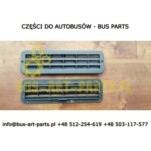 KRATKA WENTYLACYJNA STOPNI MERCEDES TOURISMO 2006- SETRA S4..GT GT-HD ROZMIAR 200x57MM DUŻA