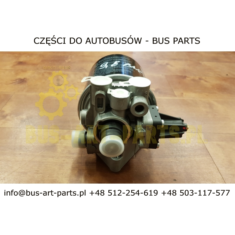 ZAWÓR OSUSZACZA SETRA S3.. HD GT.. BOVA EURO 3