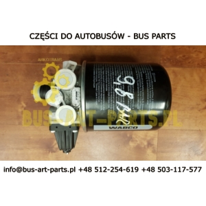 ZAWÓR OSUSZACZA SETRA S3.. HD GT.. BOVA EURO 3