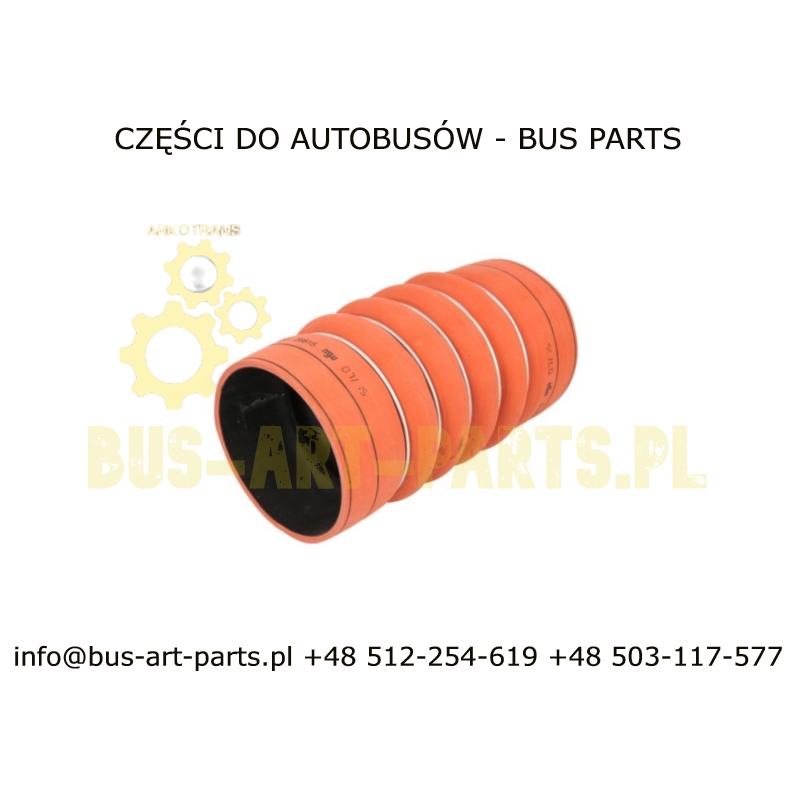 ŁĄCZNIK INTERCOOLERA MERCEDES O350 EURO 2 EURO 3 NEOPLAN VDL DAF MX EURO 6