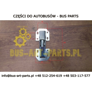 ZAWIAS LODÓWKI MERCEDES TRAVEGO SETRA S4.. I INNE METALOWY LEWY PRAWY A6326800351 6326800351