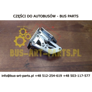 ZAWIAS LODÓWKI MERCEDES TRAVEGO SETRA S4.. I INNE METALOWY LEWY PRAWY A6326800351 6326800351