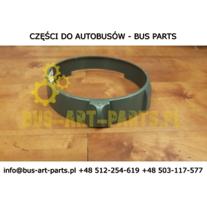 PIERŚCIEŃ ZAMYKAJĄCY POKRYWY GÓRNEJ CP40 CAFEPERFECT 43mm WYSOKI STARY TYP