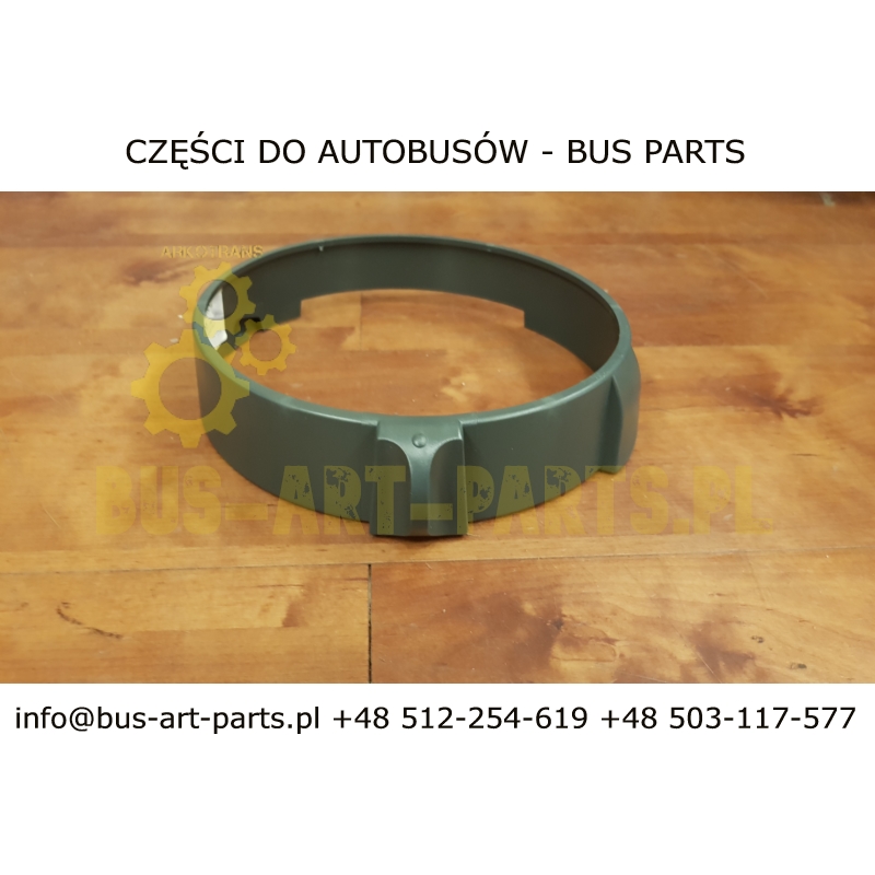 PIERŚCIEŃ ZAMYKAJĄCY POKRYWY GÓRNEJ CP40 CAFEPERFECT 43mm WYSOKI STARY TYP