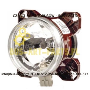 REFLEKTOR DROGOWY Q-90 BOVA EURO 4 2007- SOLBUS  L/P H7 Z POZYCJĄ