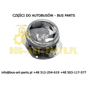 HALOGEN PRZECIWMGIELNY BOVA 2006- EURO 4 EURO 5 NEOPLAN