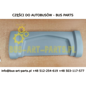 OBUDOWA FOTELA POKRYWA OPARCIA DOLNA SCANIA IRIZAR I6 I6S 1000013549