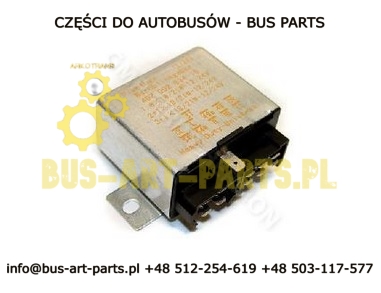 PRZERYWACZ KIERUNKOWSKAZÓW BOVA FUTURA EURO 1 EURO EURO 2 EURO 3 OD 93-2006 4DW00283410 4DW 002 834-10 ZAMIENNIK