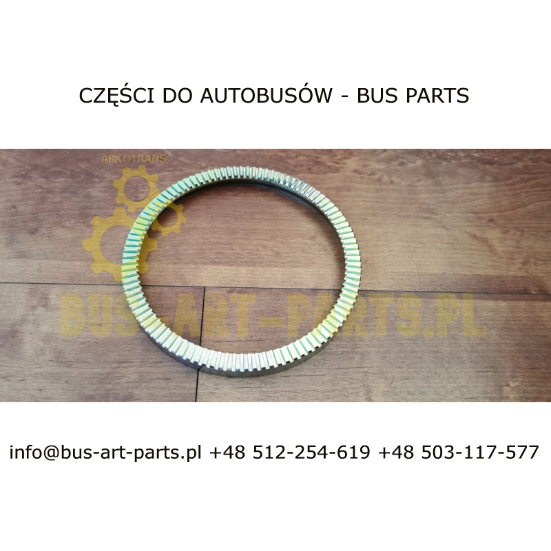 PIERŚCIEŃ ABS PIASTY KOŁA PRZÓD SETRA S3.. S431DT 141X154X165X14 3152411118030 Q3152411118030 315-24.11.118-03.0