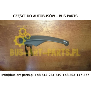 DŹWIGNIA ZWALNIANIA OPARCIA MERCEDES TOURISMO EURO 4  SETRA S4.. FOTELE CRX 2006- PRAWY