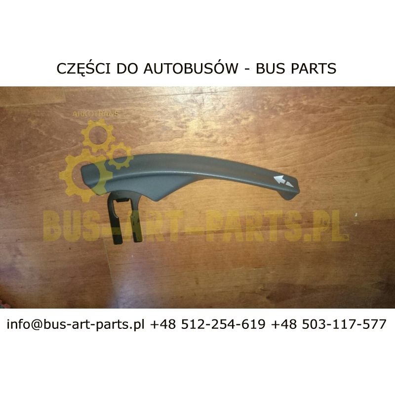 DŹWIGNIA ZWALNIANIA OPARCIA MERCEDES TOURISMO EURO 4  SETRA S4.. FOTELE CRX 2006- PRAWY