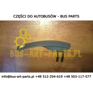 DŹWIGNIA ZWALNIANIA OPARCIA MERCEDES TOURISMO EURO 4  SETRA S4.. FOTELE CRX 2006- LEWY