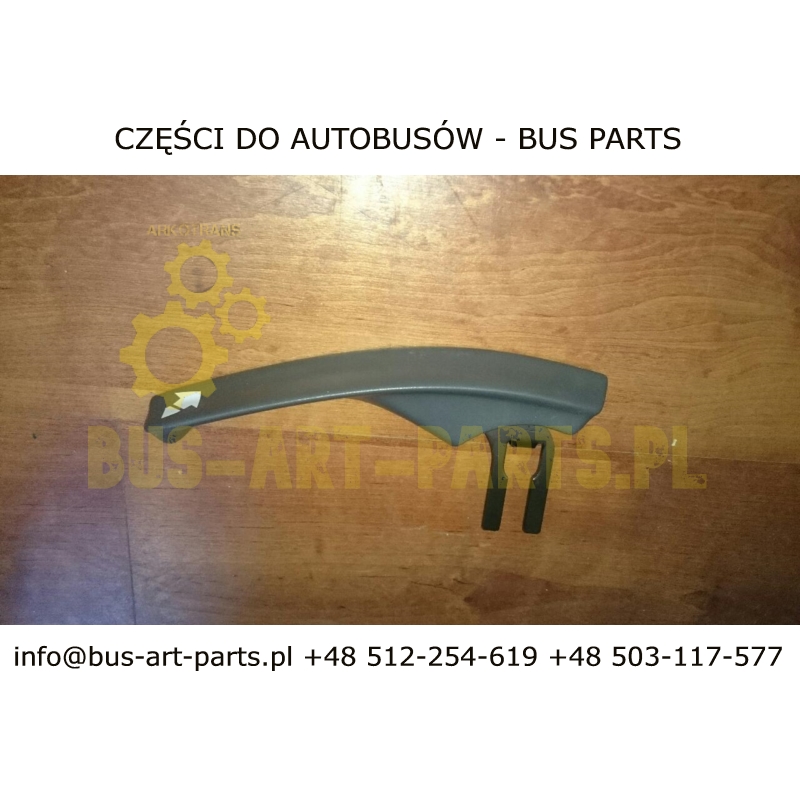 DŹWIGNIA ZWALNIANIA OPARCIA MERCEDES TOURISMO EURO 4  SETRA S4.. FOTELE CRX 2006- LEWY