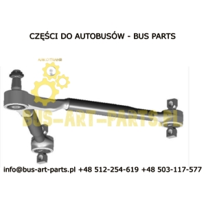 WAHACZ PRZEDNI DOLNY ZF RL75 SETRA MB BOVA SOLARIS
