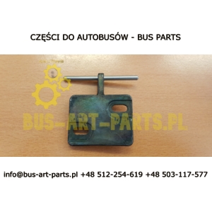 ZAWIAS KLAPY SETRA S4.. S5.. MERCEDES TRAVEGO TOURISMO