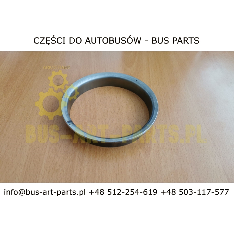 KOŃCÓWKA RURY BOVA FUTURA EURO 4 DO RURY 4883BOV PRZY ŁĄCZNIKU