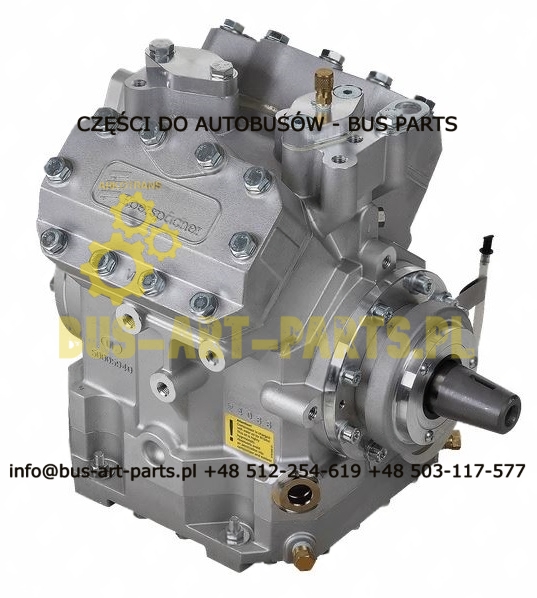 KOMPRESOR KLIMATYZACJI BITZER 4PFCY/558 KONVEVTAEBERSPACHER MAN R07 R08 SETRA S5.. TOURISMO E6 A0038303360