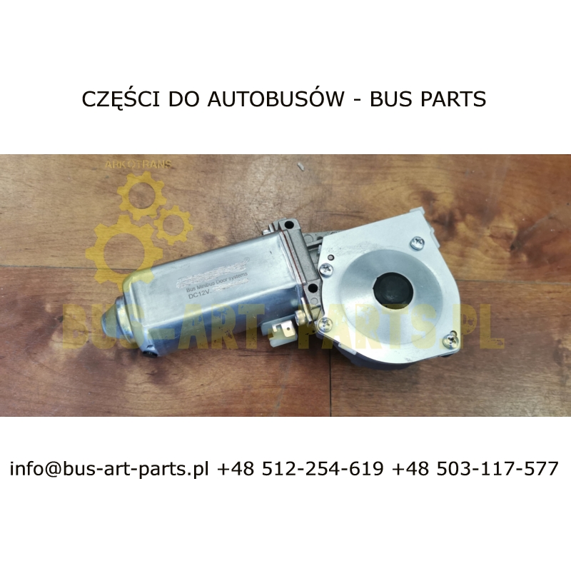 SILNIK OTWIERANIA DRZWI MASATS 12V ZAMIENNIK ODPOWIEDNIK BOSCH 0130821324 0 130 821 324