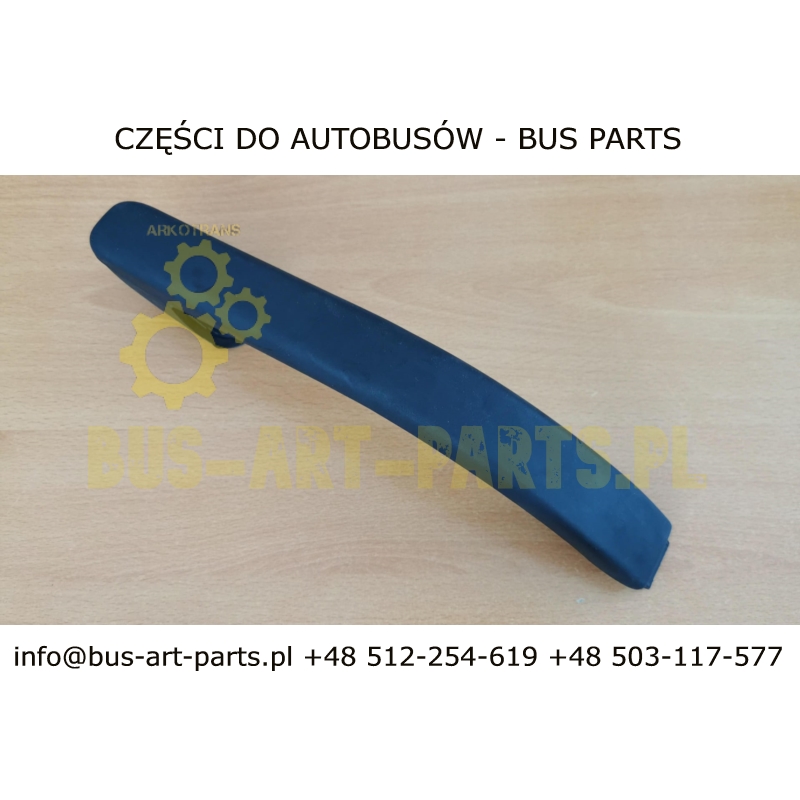 NAKŁADKA PODŁOKIETNIKA BOVA VDL FUTURA MAN NEOPLAN KIEL AVANCE TRIO CZARNY AVANCE 1020