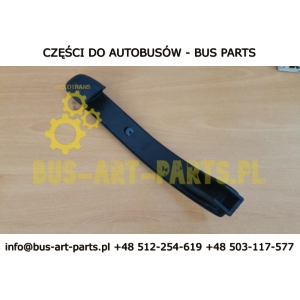 NAKŁADKA PODŁOKIETNIKA BOVA VDL FUTURA MAN NEOPLAN KIEL AVANCE TRIO CZARNY AVANCE 1020