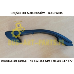 NAKŁADKA PODŁOKIETNIKA BOVA VDL FUTURA MAN NEOPLAN KIEL AVANCE TRIO CZARNY AVANCE 1020