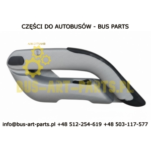 NAKŁADKA PODŁOKIETNIKA BOVA VDL FUTURA MAN NEOPLAN KIEL AVANCE TRIO CZARNY AVANCE 1020