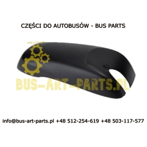 OBUDOWA LUSTRA CZOŁOWA PRAWA VDL FUTURA FH2 VOLVO 9700 9900 MAN LION TEMSA SAFARI