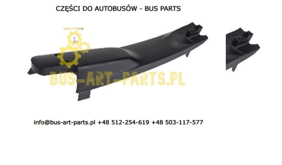 OBUDOWA LUSTRA DOLNA PRAWA VDL FUTURA FH2 VOLVO 9700 9900 MAN LION TEMSA SAFARI
