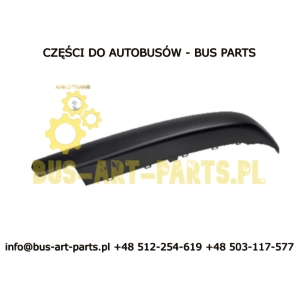 OBUDOWA LUSTRA GÓRNA LEWA VDL FUTURA FH2 VOLVO 9700 9900 MAN LION TEMSA SAFARI