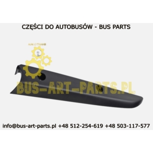 OBUDOWA LUSTRA GÓRNA LEWA TYŁ VDL FUTURA FH2 VOLVO 9700 9900 MAN LION TEMSA SAFARI