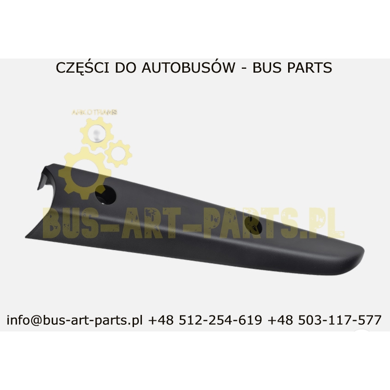 OBUDOWA LUSTRA GÓRNA LEWA TYŁ VDL FUTURA FH2 VOLVO 9700 9900 MAN LION TEMSA SAFARI