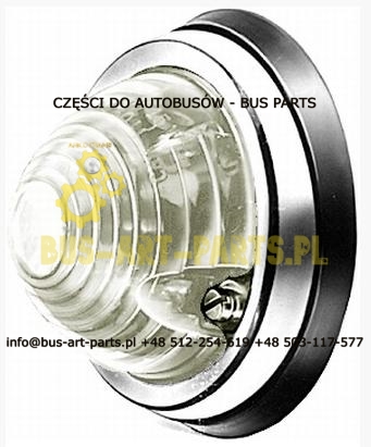 LAMPA OBRYSOWA BIAŁA PRZÓD BOVA MAGIQ