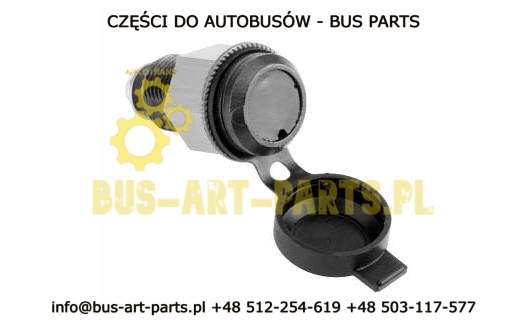 ZAMEK KLAPY BEZ WKŁADKI 90' MAN NEOPLAN SCANIA IRIZAR BOVA VDL ORYGINAŁ