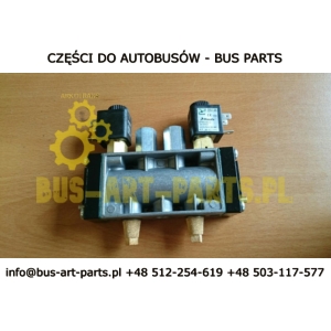 ELEKTROZAWÓR OTWIERANIA DRZWI BODE MASATS 22129A24 BOVA SCANIA IRIZAR CENTURY