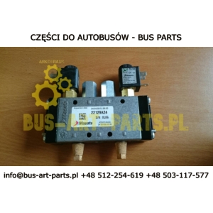ELEKTROZAWÓR OTWIERANIA DRZWI BODE MASATS 22129A24 BOVA SCANIA IRIZAR CENTURY