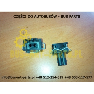 WTYCZKA PROSTĄKĄTNA 2 PINY 2 ROWKI PROWADZĄCE  SETRA S3.. S4.. MERCEDES TRAVEGO TOURISMO