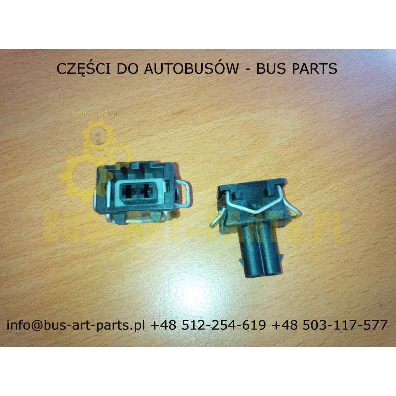 WTYCZKA PROSTĄKĄTNA 2 PINY 2 ROWKI PROWADZĄCE  SETRA S3.. S4.. MERCEDES TRAVEGO TOURISMO
