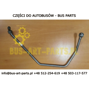PRZEWÓD CHŁODZENIA KOMPRESORA MERCEDES CITARO CONECTO EURO 3 OCZKO/NAKRĘTKA  4572004352  A4572004352