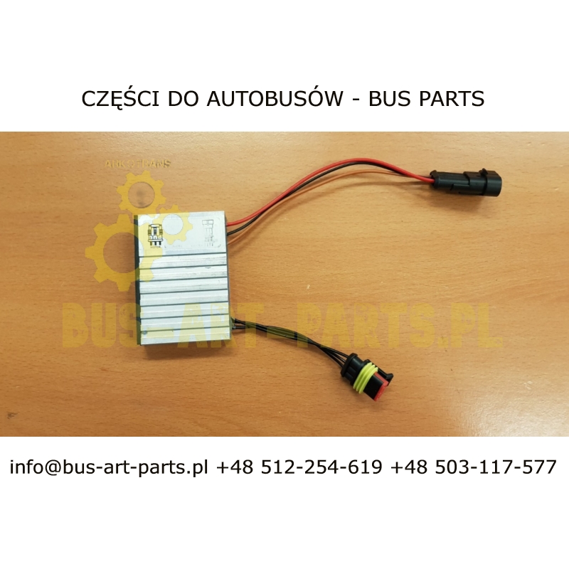 REGULATOR OBROTÓW DMUCHAWY 3200662 HISPACOLD IRIZAR 8034252 ZAMIENNIK